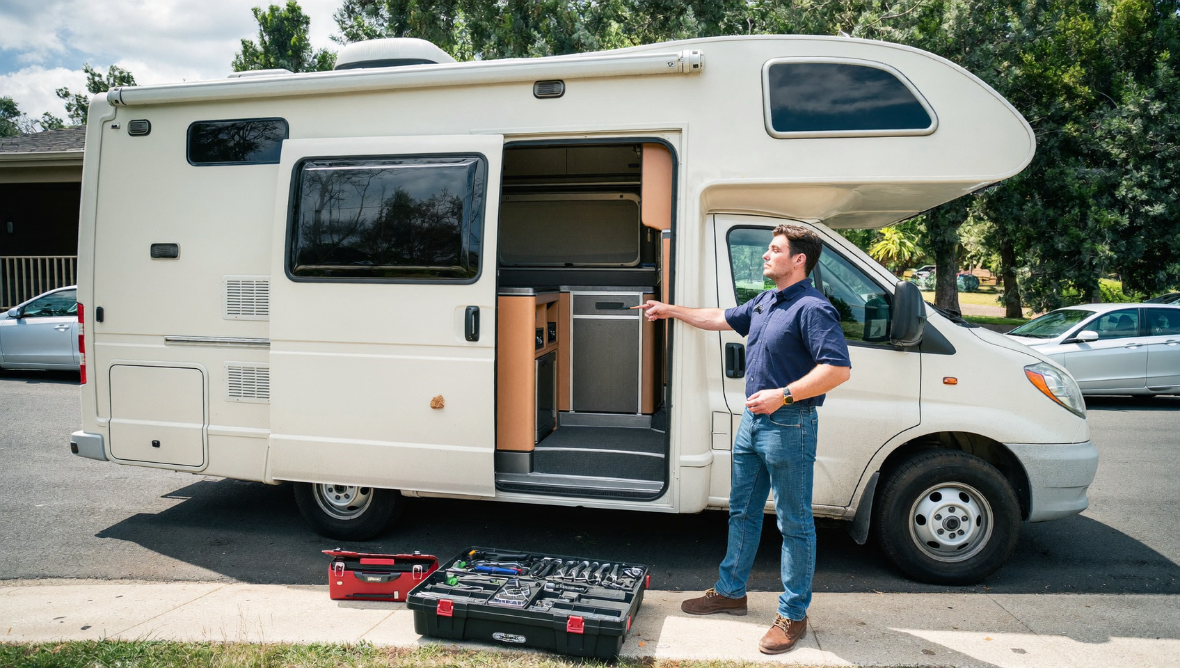 Revisione camper: consigli e tempistiche per viaggiare in sicurezza